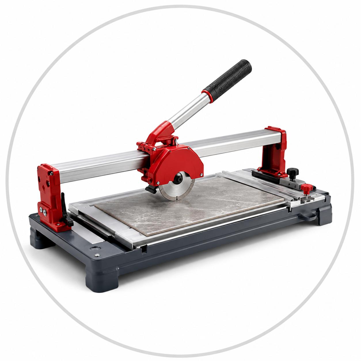 Máy cắt gạch đá chính hãng, đường cắt gọn và chính xác